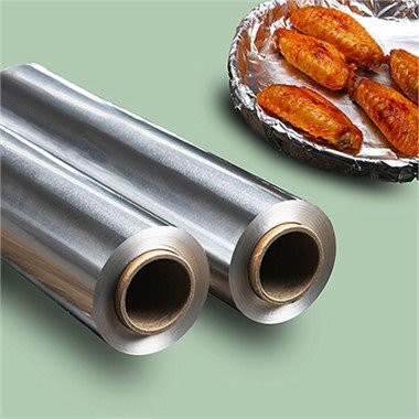 Φύλλο αλουμινίου με επίστρωση σιλικόνης