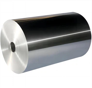 Αλουμινόχαρτα οικιακής χρήσης Jumbo Roll για χρήση στη συσκευασία τροφίμων